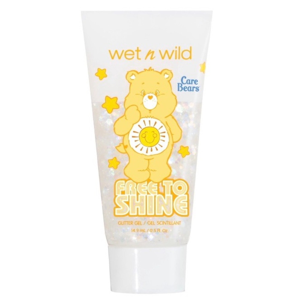 Wet n Wild Care Bears “Free To Shine” Glitter Gel